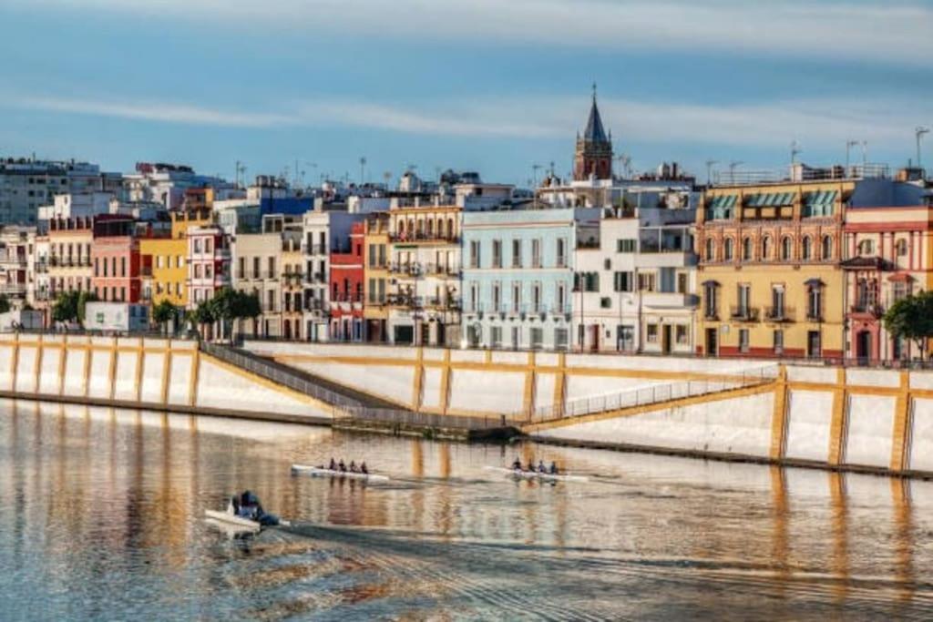 Atico Duplex Triana , Sevilla Zewnętrze zdjęcie